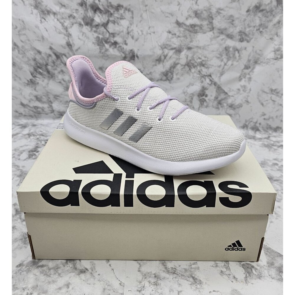 Adidas Cloudfoam Pure Kids' Lifestyle Running Shoes Size 5